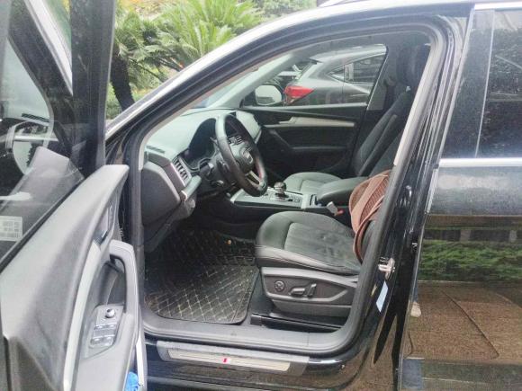 [宁波·浙B] 二手奥迪奥迪Q5L2020款 改款 40 TFSI 荣享时尚型