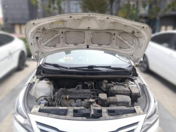 [芜湖·皖E] 二手现代瑞纳2016款 1.4L 自动智能型GLS