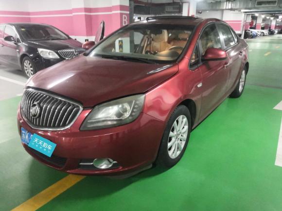 别克英朗2013款 GT 1.6L 自动时尚版「上海二手车」「天天拍车」