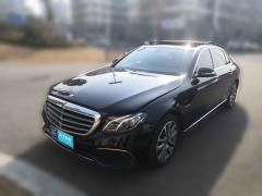 [南通·苏F] 奔驰奔驰E级2019款 改款 E 300 L 时尚型