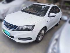 [青岛·鲁B]吉利汽车&nbsp;&nbsp;帝豪新能源&nbsp;&nbsp;2017款 EV300 尊贵型