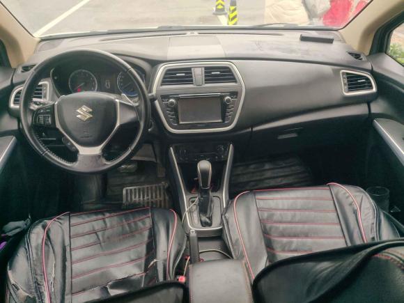 [武汉·鄂A] 二手铃木锋驭2014款 1.6L CVT两驱精英型