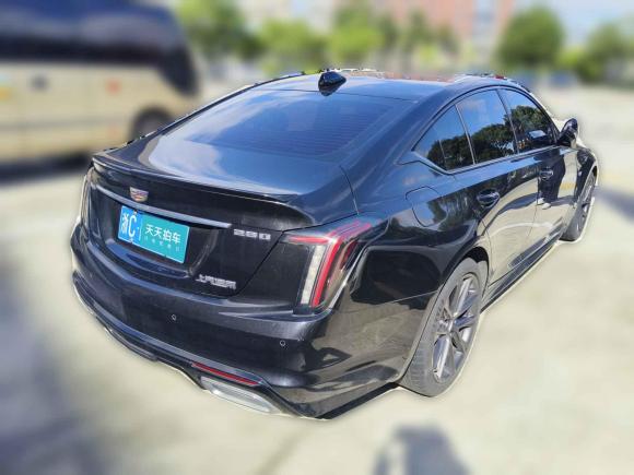 [温州·浙C] 二手凯迪拉克凯迪拉克CT52020款 改款 28T 铂金运动版
