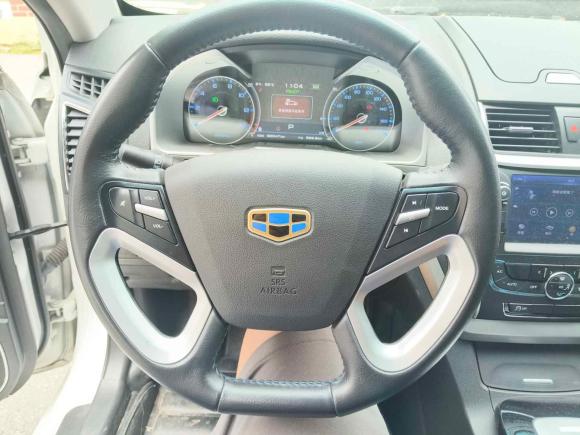 [青岛·鲁B] 二手吉利汽车帝豪新能源2017款 EV300 尊贵型