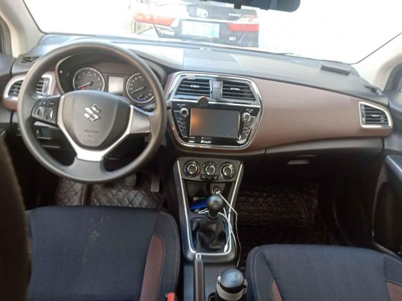 [苏州·苏E] 二手铃木骁途2017款 1.6L 手动两驱都市时尚型