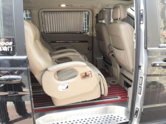 [西安·陕A] 二手奔驰唯雅诺2012款 2.5L 领航版