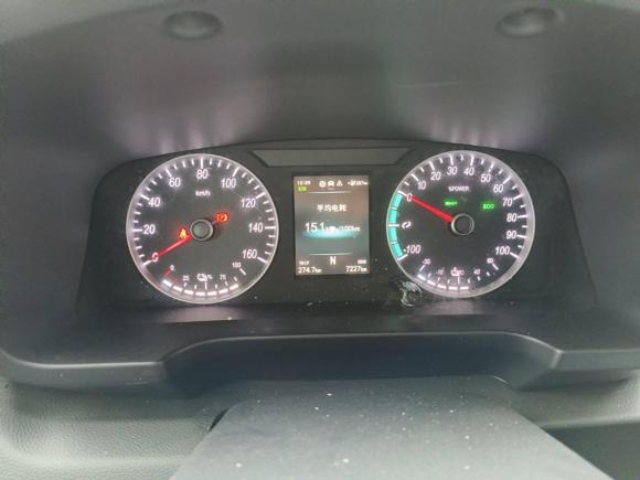 [湖州·苏E] 二手福田智蓝精灵E72023款 纯电动厢式运输车 平顶2座 亿纬锂能46.36kWh