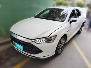 比亚迪秦PLUS2021款 DM-i 55KM 旗舰型