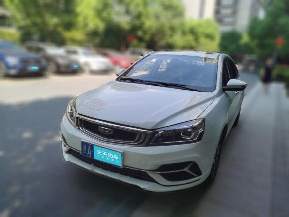 [杭州·浙A] 二手吉利汽车帝豪2020款 1.5L CVT向上版