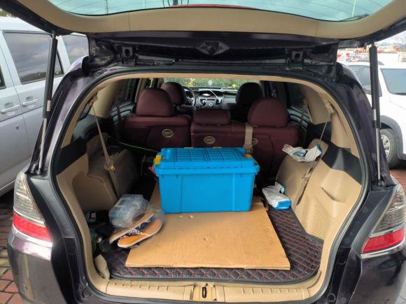 [台州·浙J] 二手本田奥德赛2008款 2.4L 舒适版