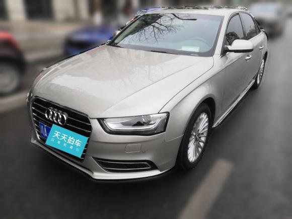 奥迪奥迪A4L2016款 35 TFSI 典藏版 自动标准型「成都二手车」「天天拍车」