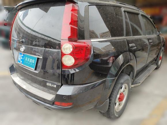 [佛山·粤E] 二手哈弗哈弗H52012款 欧风版 绿静2.0T手动两驱舒适型