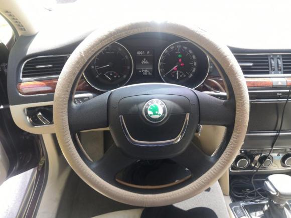 [上海·皖H] 二手斯柯达昊锐2009款 1.8TSI 自动优雅版