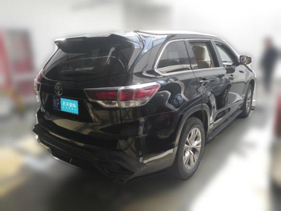 [上海·皖P] 二手丰田汉兰达2015款 2.0T 四驱精英版 7座