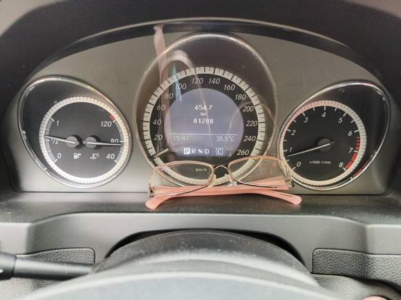 [武汉·鄂A] 二手奔驰奔驰C级2010款 C 200 CGI 优雅型