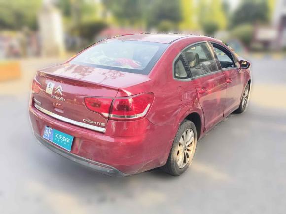 [南通·苏F] 二手雪铁龙世嘉2014款 VTS版 1.6L 自动品尚型