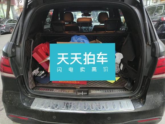 [武汉·鄂A] 二手奔驰奔驰GLE2017款 GLE 400 4MATIC