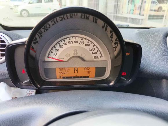 [南通·苏F] 二手smartsmart fortwo2011款 1.0 MHD 硬顶标准版