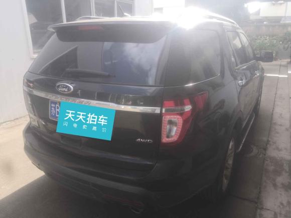 [常州·苏B] 二手福特探险者2013款 3.5L 尊享型