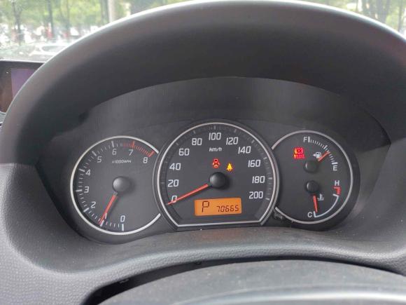 [金华·浙G] 二手铃木雨燕2014款 1.5L 自动时尚型