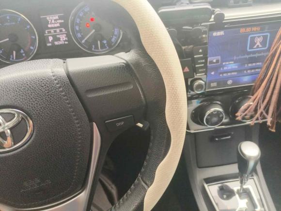 [义乌·浙G] 二手丰田卡罗拉2014款 1.6L CVT GL-i真皮版