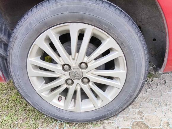 [佛山·粤K] 二手丰田威驰2017款 1.5L CVT创行版