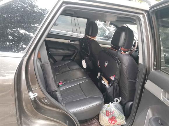 [深圳·粤B] 二手起亚索兰托2012款 2.4L 汽油豪华版