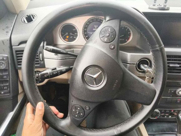 [成都·川G] 二手奔驰奔驰GLK级2008款 GLK 350 4MATIC
