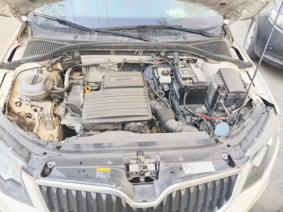 [西安·陕A] 二手斯柯达明锐2017款 经典款 1.6L 自动标准版