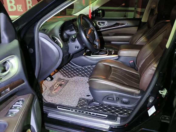 [南京·苏A] 二手英菲尼迪英菲尼迪QX602016款 2.5 S/C Hybrid 两驱卓越版 国V