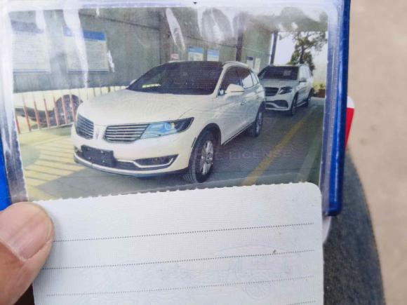 [义乌·浙G] 二手林肯林肯MKX2018款 2.0T 两驱尊享版