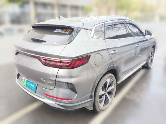 [西安·陕A] 二手比亚迪宋PLUS新能源2021款 DM-i 110KM 旗舰PLUS