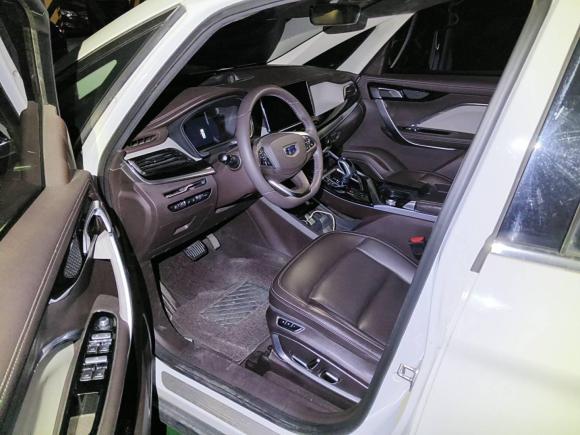 [温州·浙C] 二手吉利汽车嘉际2019款 1.5TD MHEV DCT臻享型