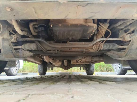 [合肥·皖A] 二手福特经典全顺2016款 2.8T柴油厢式运输车短轴3座中顶长车JX493ZLQ4