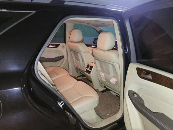 [嘉兴·浙F] 二手奔驰奔驰M级2014款 ML 400 4MATIC动感型