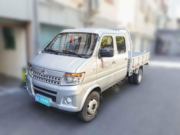 长安凯程长安神骐T202019款 1.5L 国VI双排DAM15KR「杭州二手车」「天天拍车」