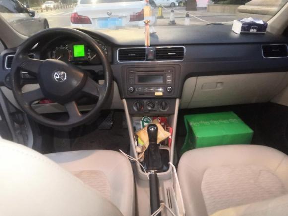 [嘉兴·浙F] 二手斯柯达昕锐2013款 1.6L 自动智选型