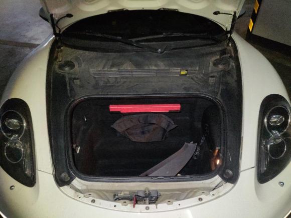 [武汉·鄂E] 二手保时捷Boxster2013款 Boxster 2.7L