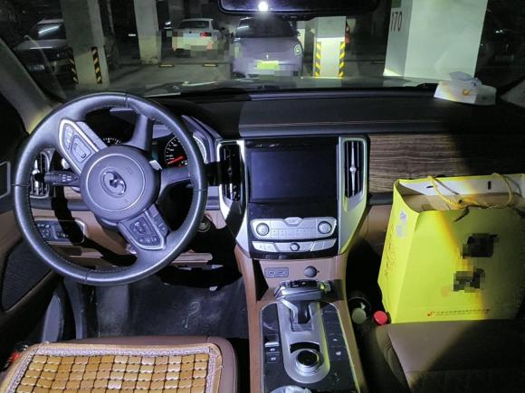 [南京·苏A] 二手长城炮2019款 2.0T自动汽油四驱运动版GW4C20B