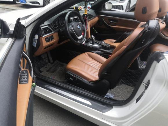 [成都·川G] 二手宝马宝马4系2014款 428i 敞篷风尚设计套装