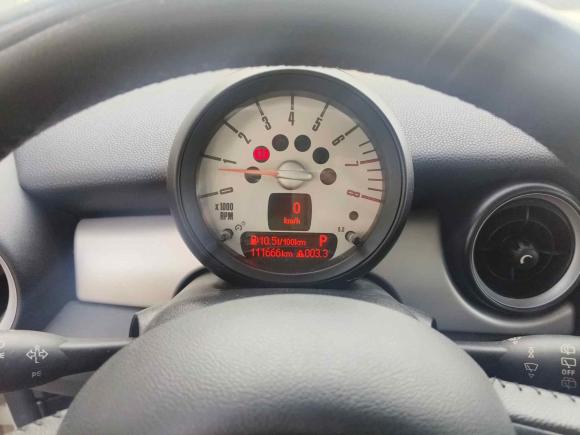 [无锡·苏B] 二手MINIMINI2011款 1.6L ONE