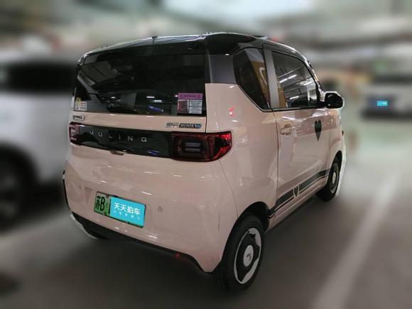 [无锡·苏B] 二手五菱汽车宏光MINIEV2022款 马卡龙臻享款 三元锂