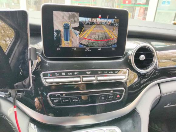 [上海·沪B] 二手奔驰奔驰V级2018款 V 260 L 尊贵加长版 国V