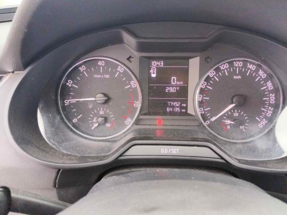 [济南·鲁A] 二手斯柯达明锐2017款 1.6L 手动前行版