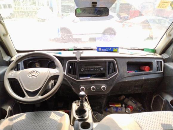 [佛山·粤E] 二手长安跨越跨越者D52019款 1.8L PLUS中配型单排后双轮标准货箱