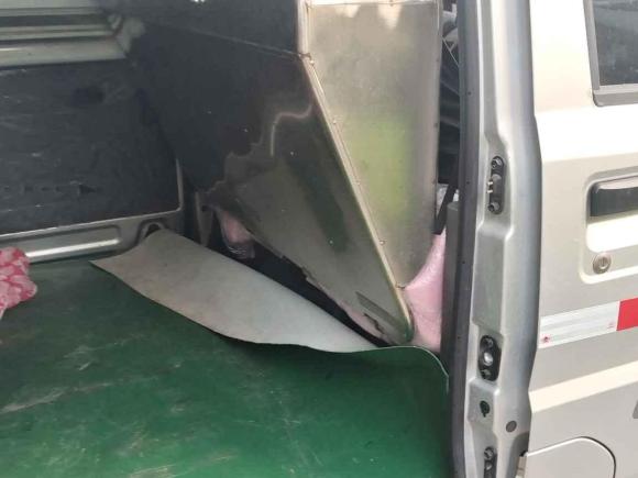 [济南·鲁A] 二手五菱汽车五菱荣光2021款 1.5L加长基本型封窗车2座L3C