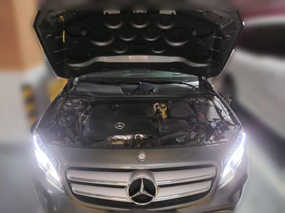 [合肥·皖A] 二手奔驰奔驰GLA2016款 GLA 220 4MATIC 时尚型