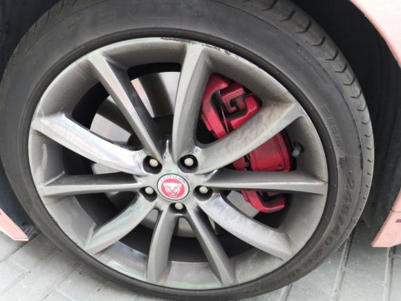 [上海·沪B] 二手捷豹捷豹F-TYPE2015款 3.0 SC S 硬顶版