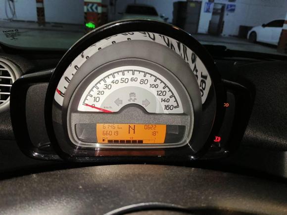 [台州·浙J] 二手smartsmart fortwo2012款 1.0 MHD 硬顶标准版