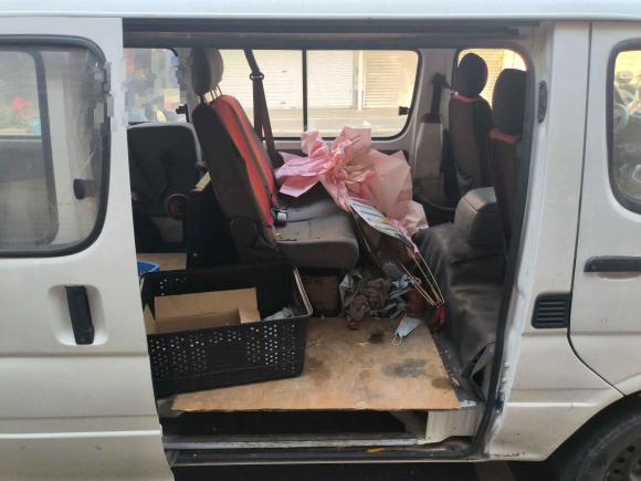 [苏州·苏U] 二手金杯金杯海狮2018款 2.0L五代快运豪华型标准顶6座V19S